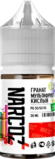 Ар NARCOZ STRONG Гранат - мультифрукт кислый 30-20