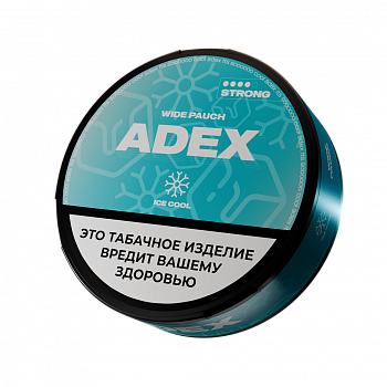 Купить Жевательный табак ADEX WIDE STRONG "Cold Dry" 12гр Жевательный табак ADEX WIDE STRONG "Cold Dry" 12гр