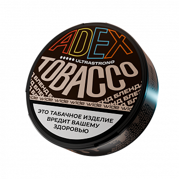 Купить Жевательный табак ADEX ULTRASTRONG "American Blend" 12гр Жевательный табак ADEX ULTRASTRONG "American Blend" 12гр