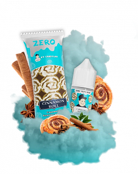 Купить Жидкость для ЭСДН CandyMan SALT "Cinnamon Roll / Булочка с корицей" 10мл 15мг. Жидкость для ЭСДН CandyMan SALT "Cinnamon Roll / Булочка с корицей" 10мл 15мг.