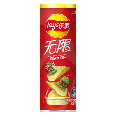 Купить Чипсы Lay`s Барбекю 90гр Чипсы Lay`s Барбекю 90гр