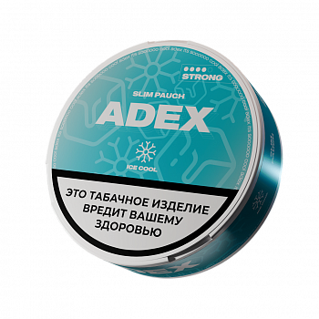 Купить Жевательный табак ADEX SLIM STRONG "Ice Cool" Жевательный табак ADEX SLIM STRONG "Ice Cool"