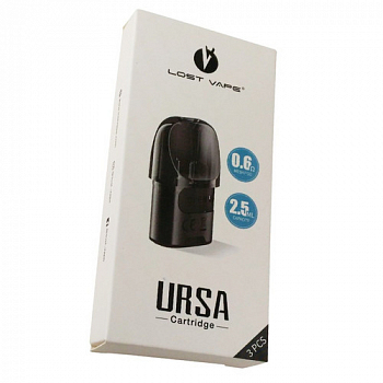 Купить Картридж Lost Vape Ursa Nano 0.6ohm 1шт/3уп Картридж Lost Vape Ursa Nano 0.6ohm 1шт/3уп