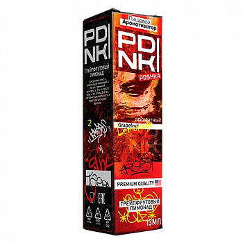 Ароматизатор Pdnki "Грейпфрутовый лимонад" 13мл (на 30мл)