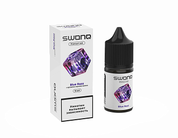 Ар SWONQ ICE SALT "Blue Razz / Черника Малина" 30-18