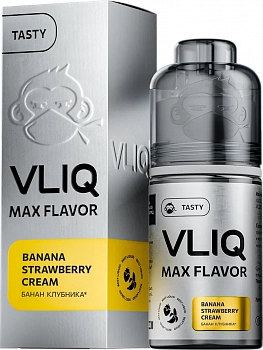 Ароматизатор Max Flavor Classic "Банан клубника / Banana Strawberry Cream" 15мл (на 30мл)