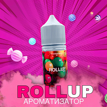Купить Ароматизатор Rollup "Апельсин и лайм" 15мл (на 30мл) Ароматизатор Rollup "Апельсин и лайм" 15мл (на 30мл)