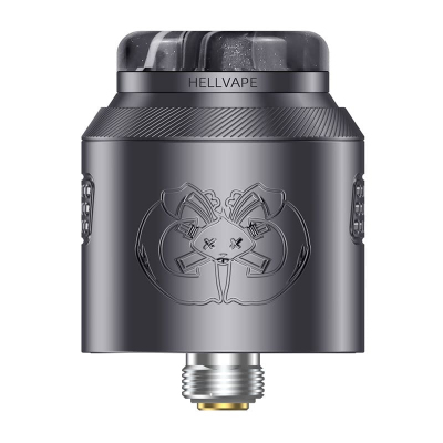Купить Drop Dead 2 RDA дрипка (Gunmetal) Drop Dead 2 RDA дрипка (Gunmetal)