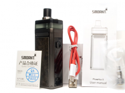 Купить Smoant Pasito II 2500mAh KIT (Neon Purple) Smoant Pasito II 2500mAh KIT (Neon Purple)
